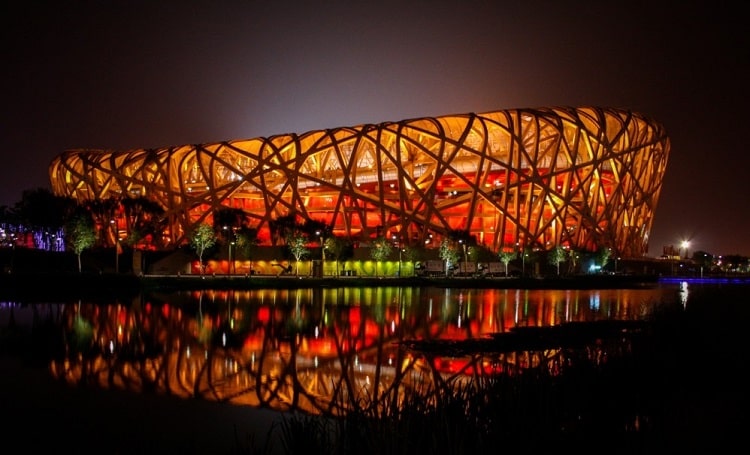 استادیوم ملی پکن در چین
